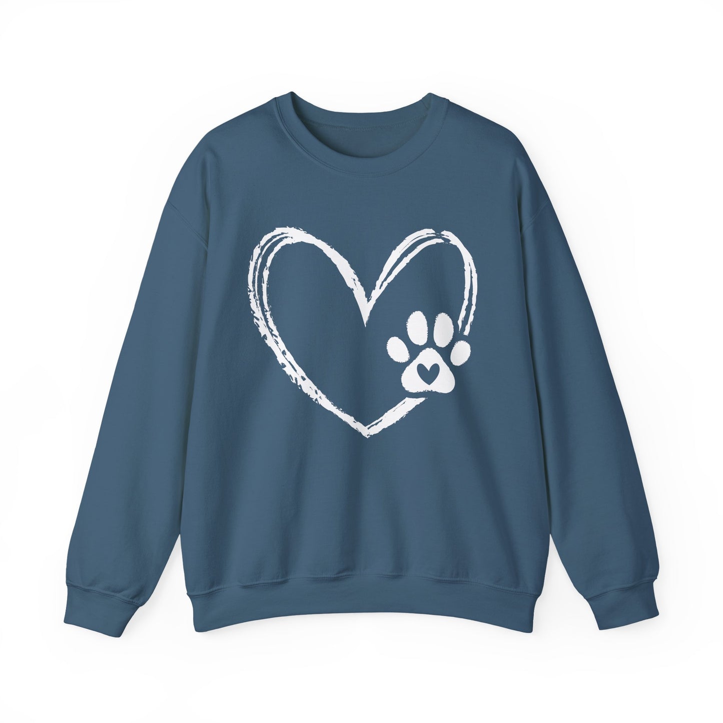 Dog Mama Valentines Day Sweatshirt