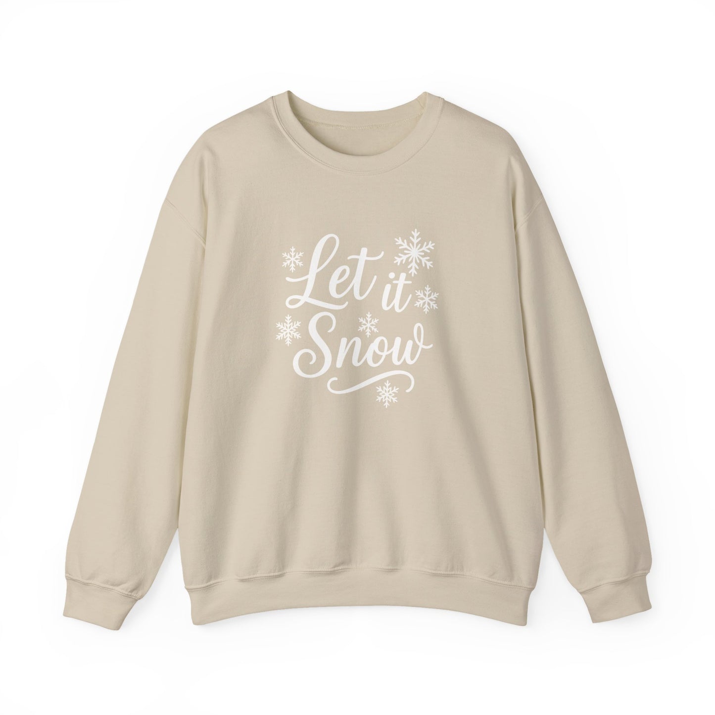 Let It Snow Sweatshirt