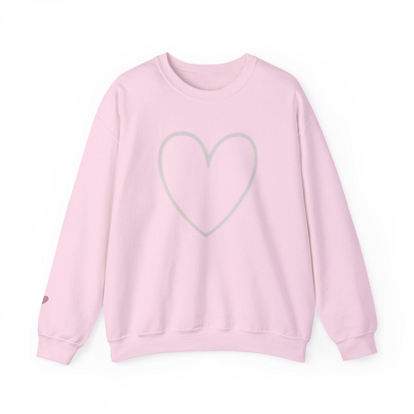 Heart Outline Sweatshirt