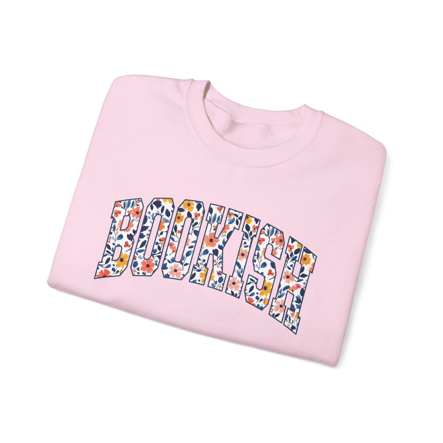 Floral Bookish Sweatshirt