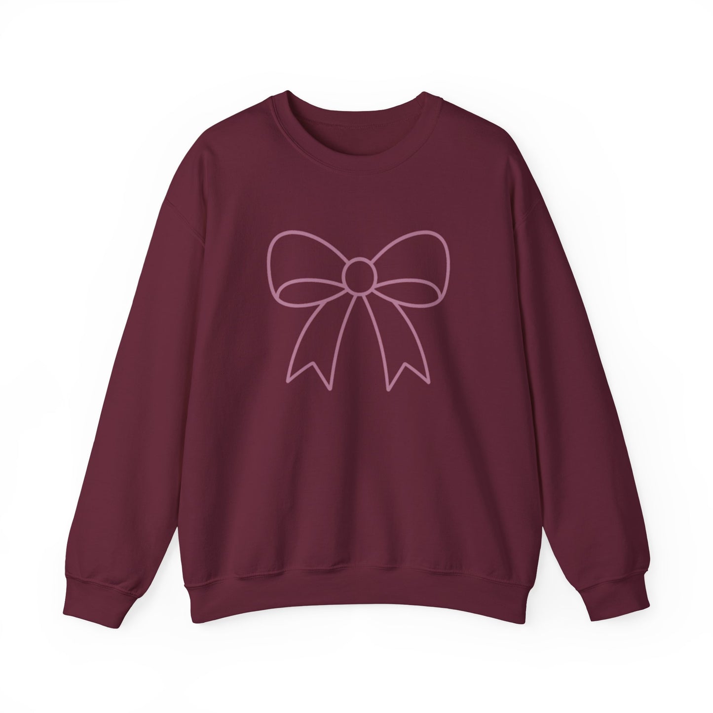Valentine Bow Sweatshirt
