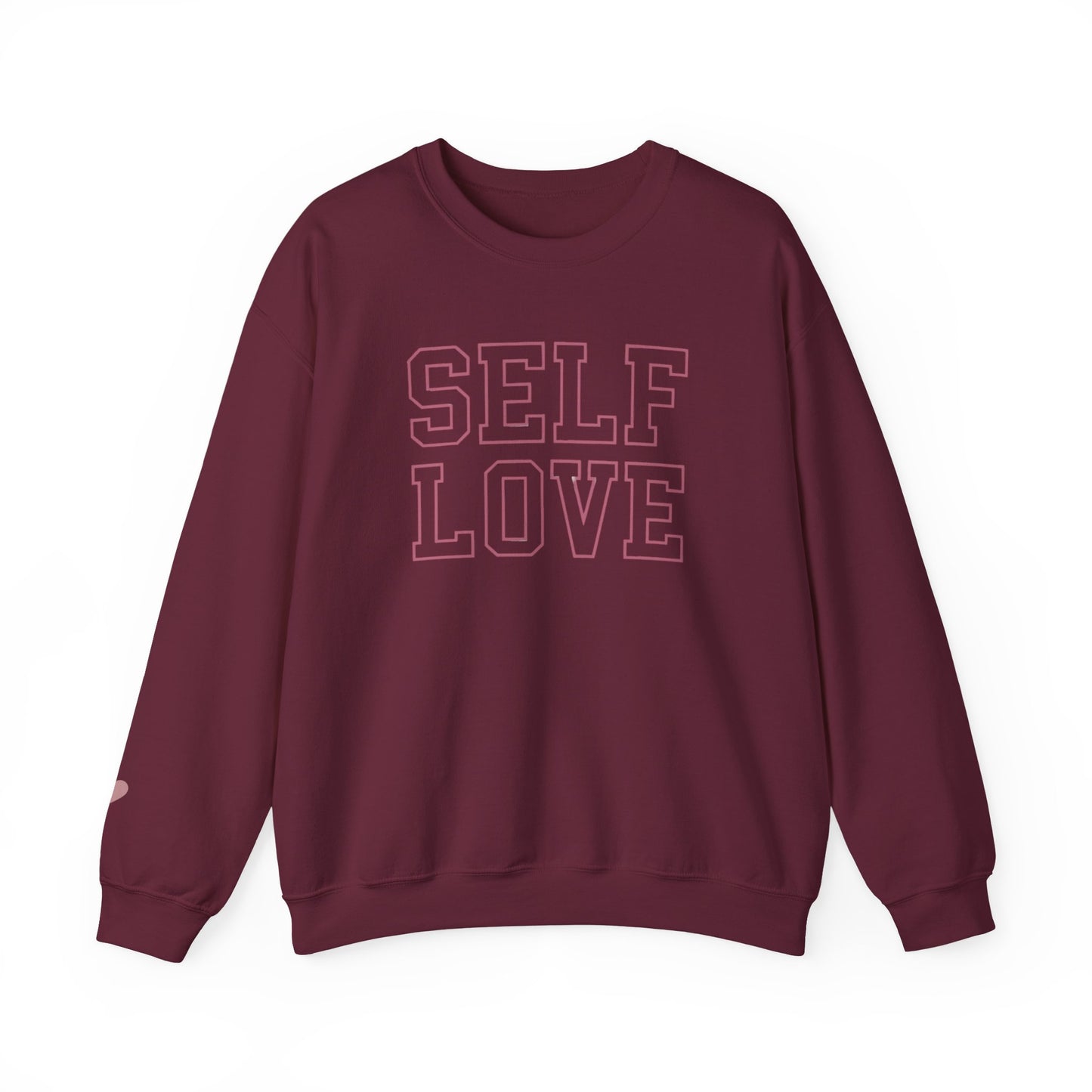 Varsity Self Love Sweatshirt