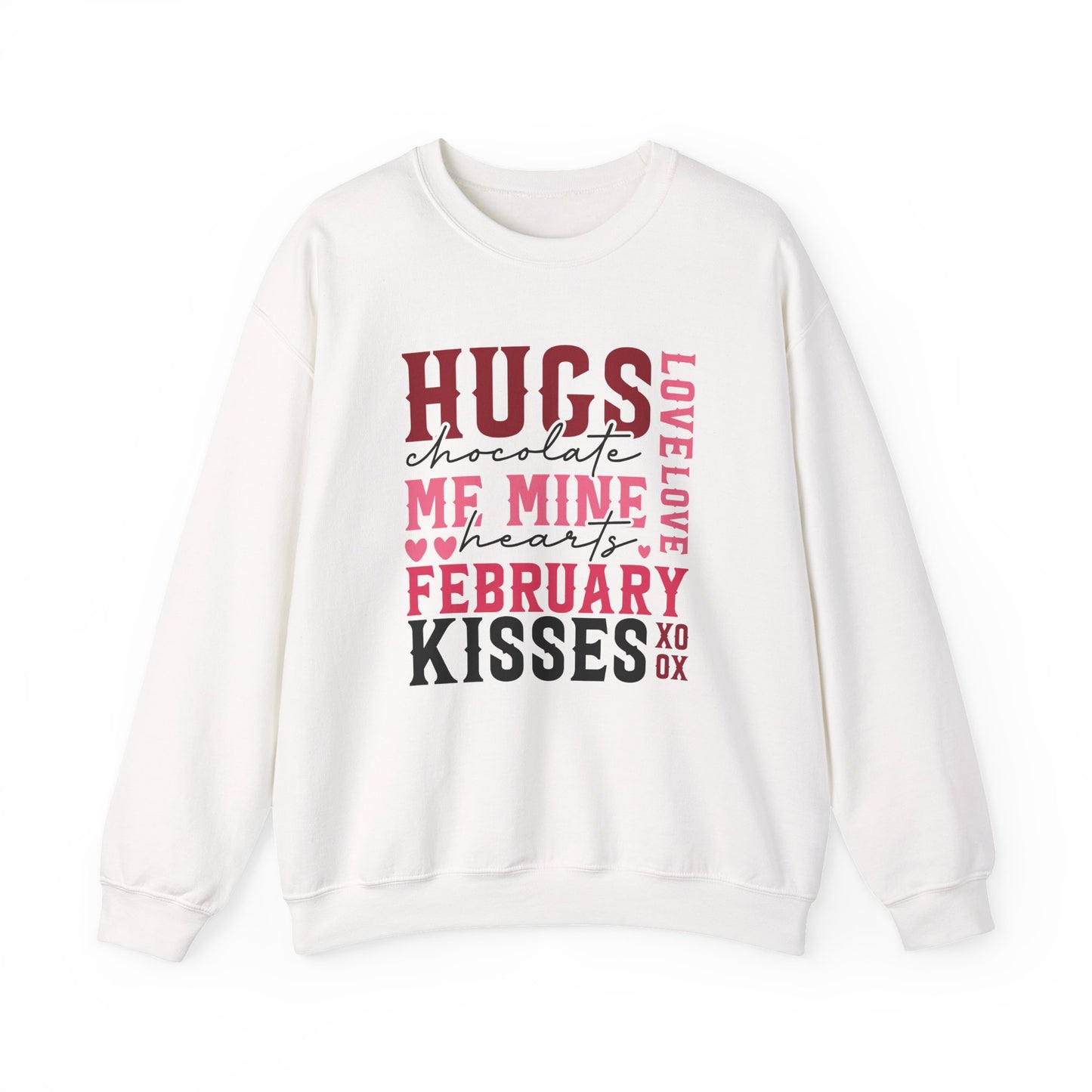 Hugs And Chocolate Sweatshirt
