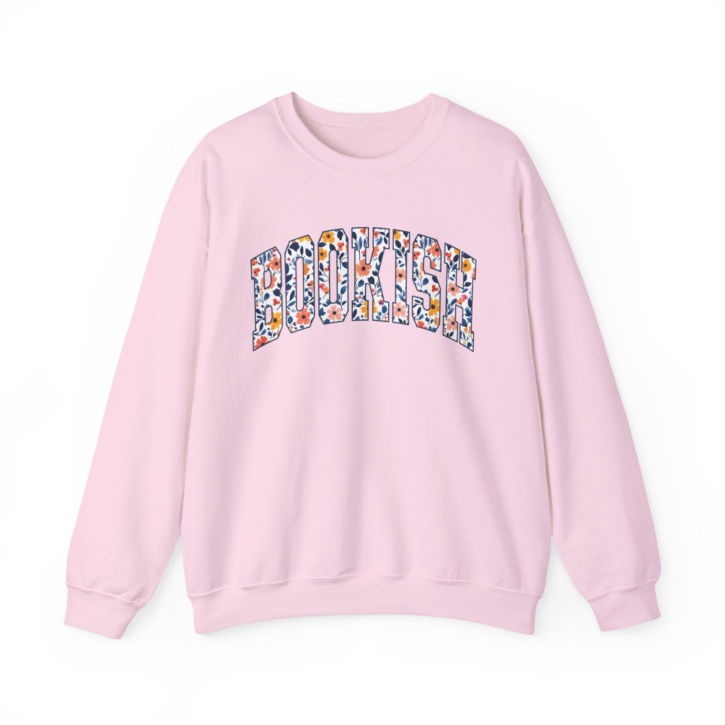 Floral Bookish Sweatshirt