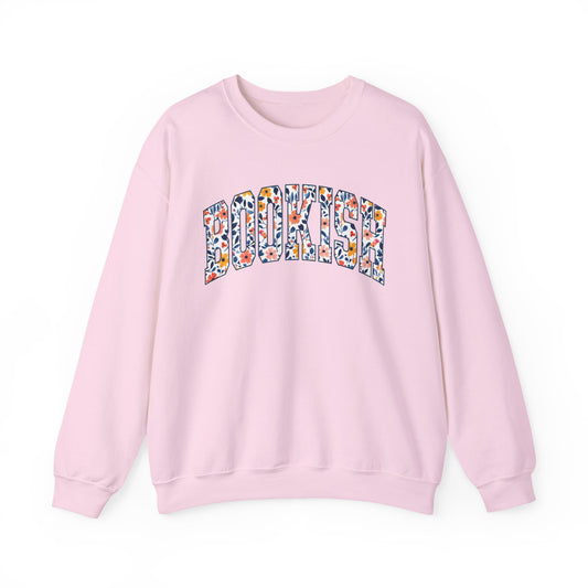 Floral Bookish Sweatshirt