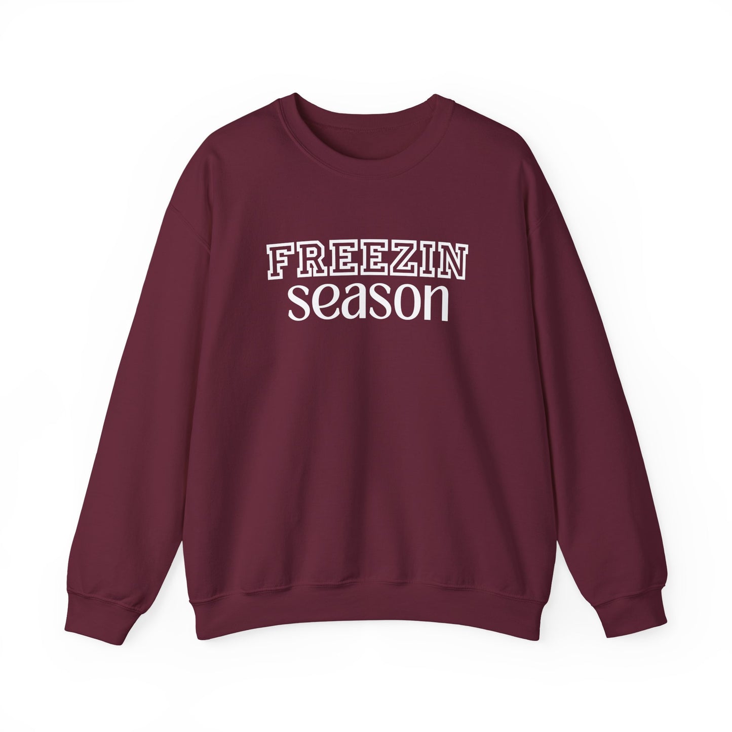 Varsity Freezin Season Sweatshirt