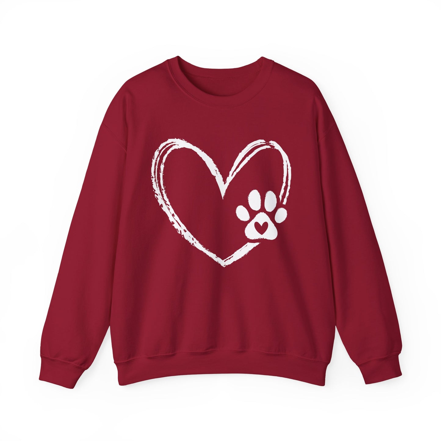 Dog Mama Valentines Day Sweatshirt