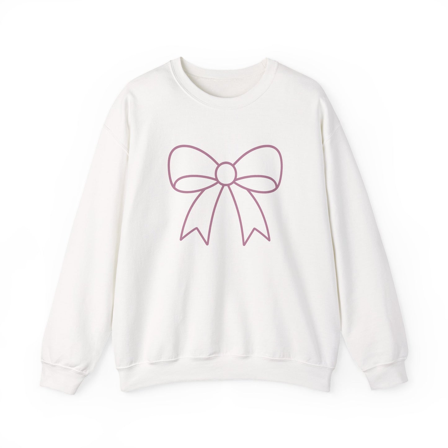 Valentine Bow Sweatshirt