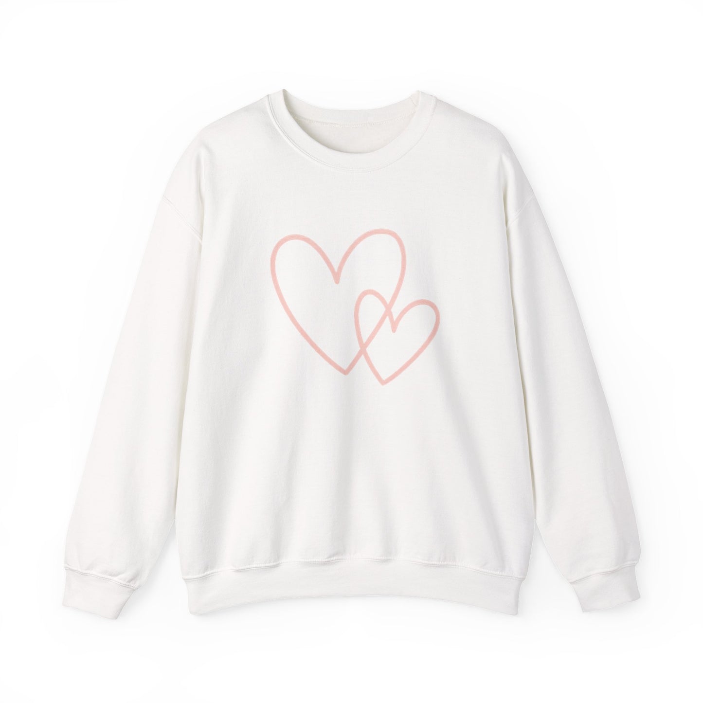 Double Heart Sweatshirt