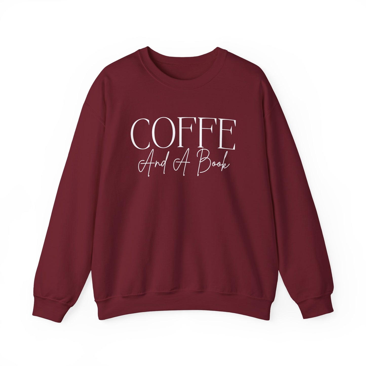 Coffee And A Book Sweatshirt