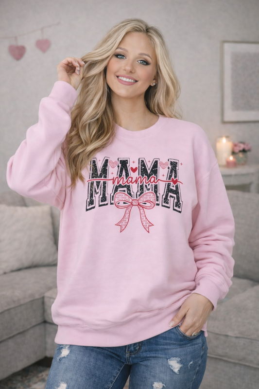 Coquette Mama Sweatshirt