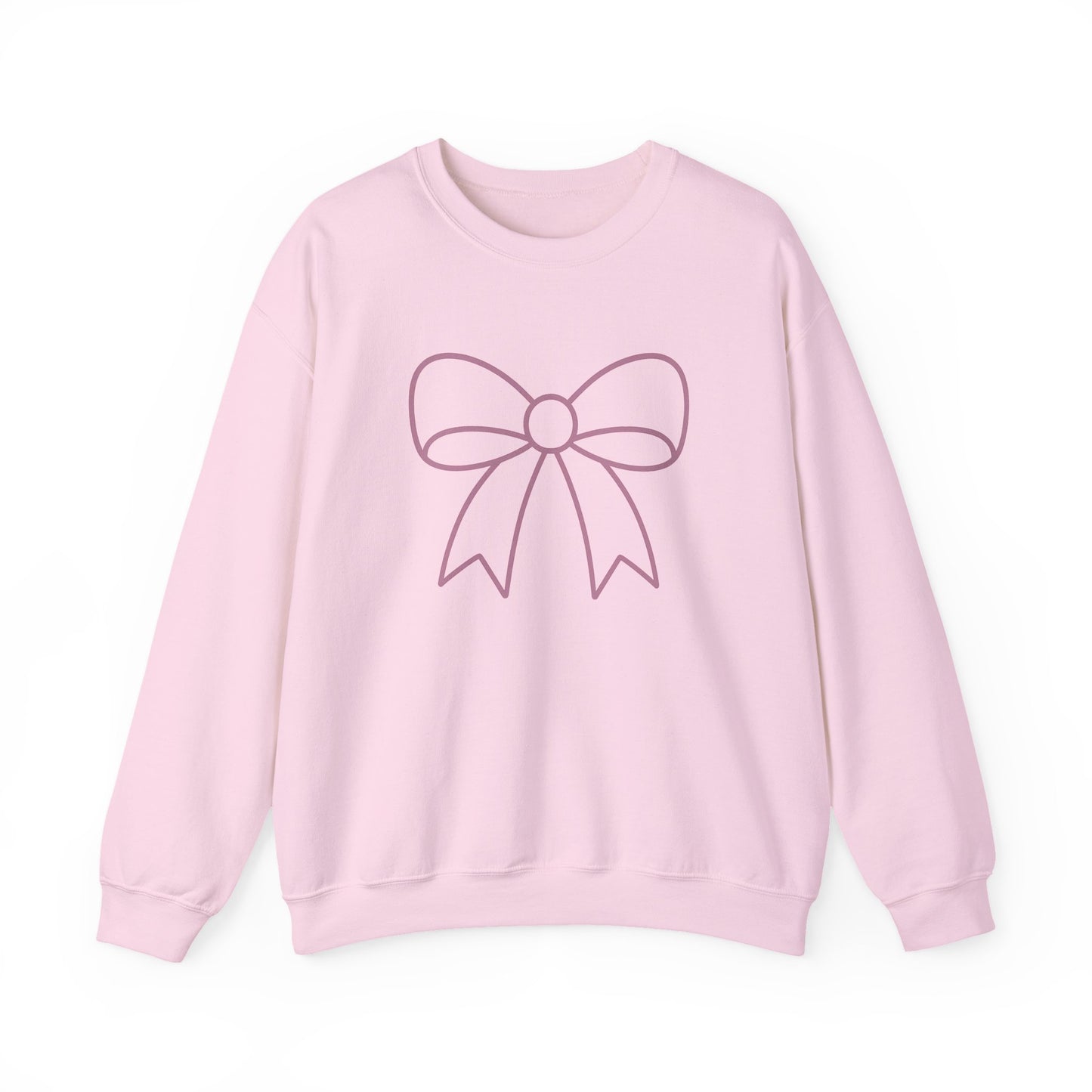 Valentine Bow Sweatshirt