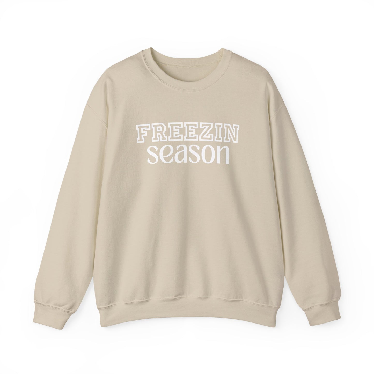 Varsity Freezin Season Sweatshirt