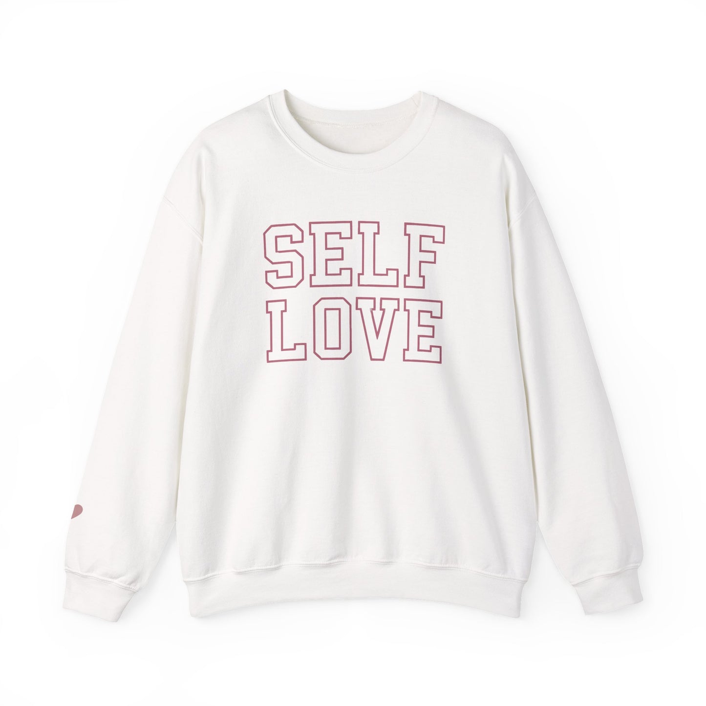 Varsity Self Love Sweatshirt