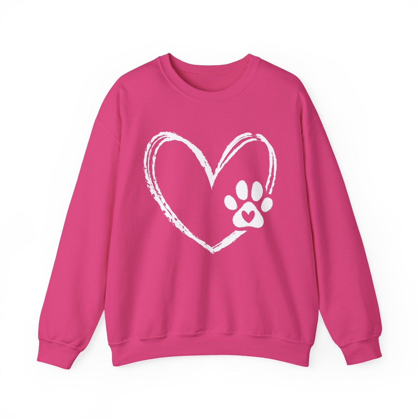 Dog Mama Valentines Day Sweatshirt