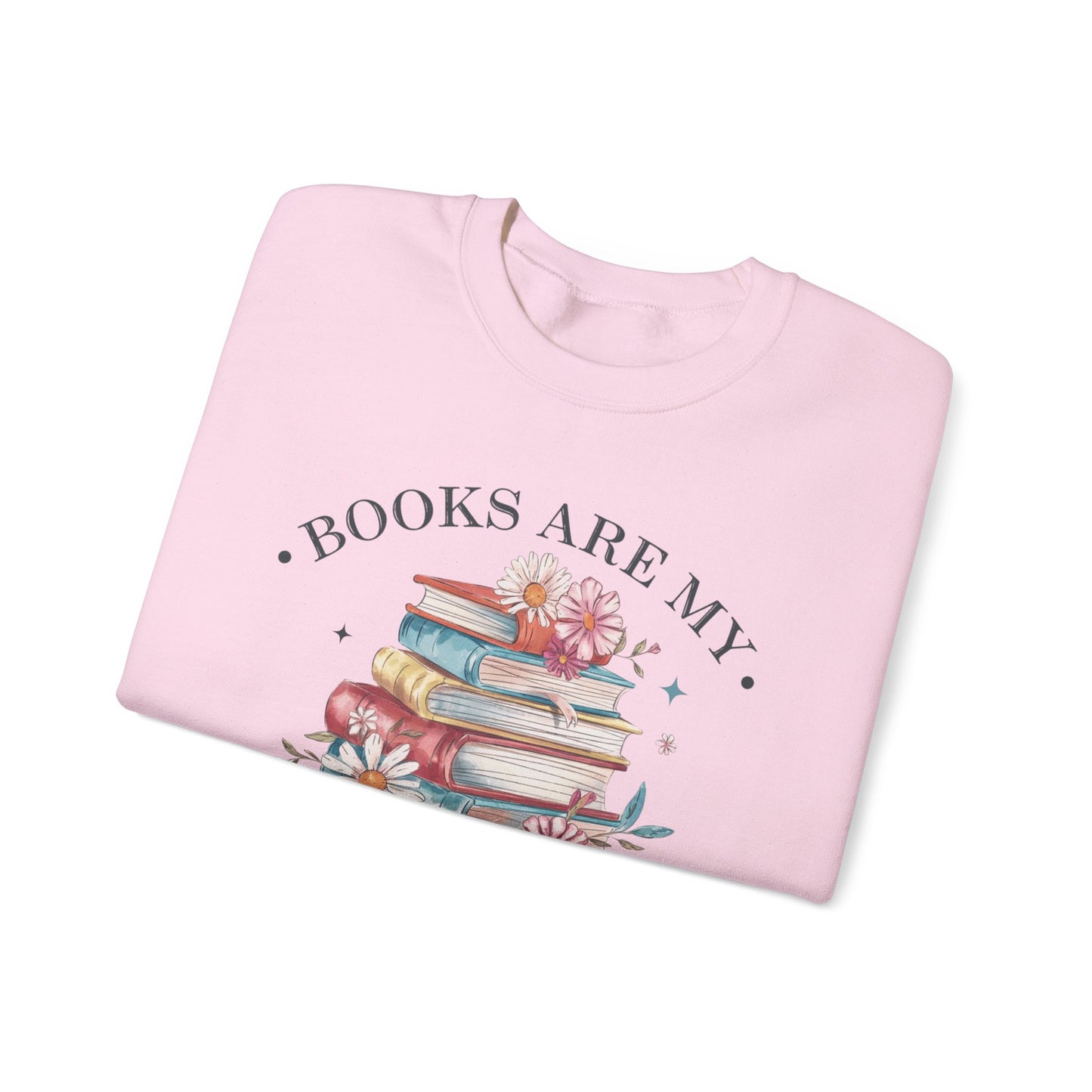 Books Are My Therapy Sweatshirt