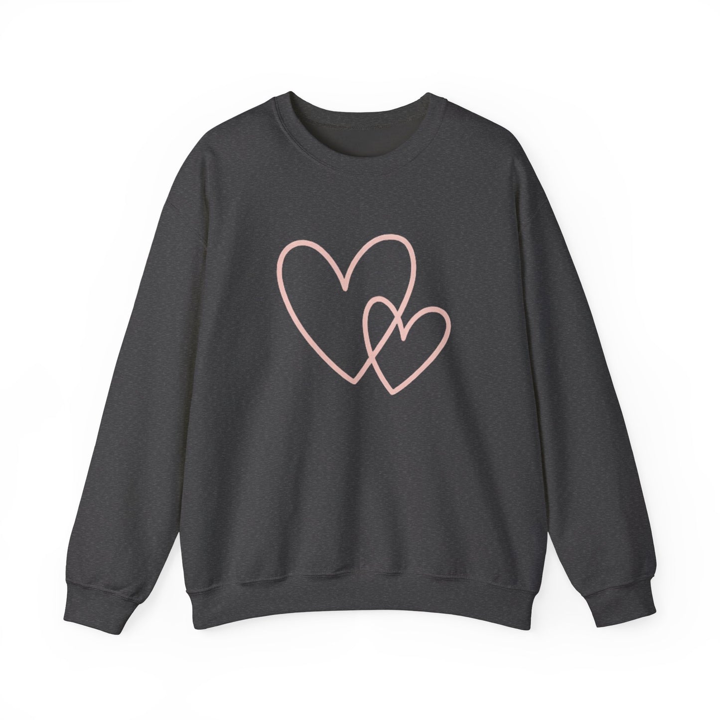 Double Heart Sweatshirt