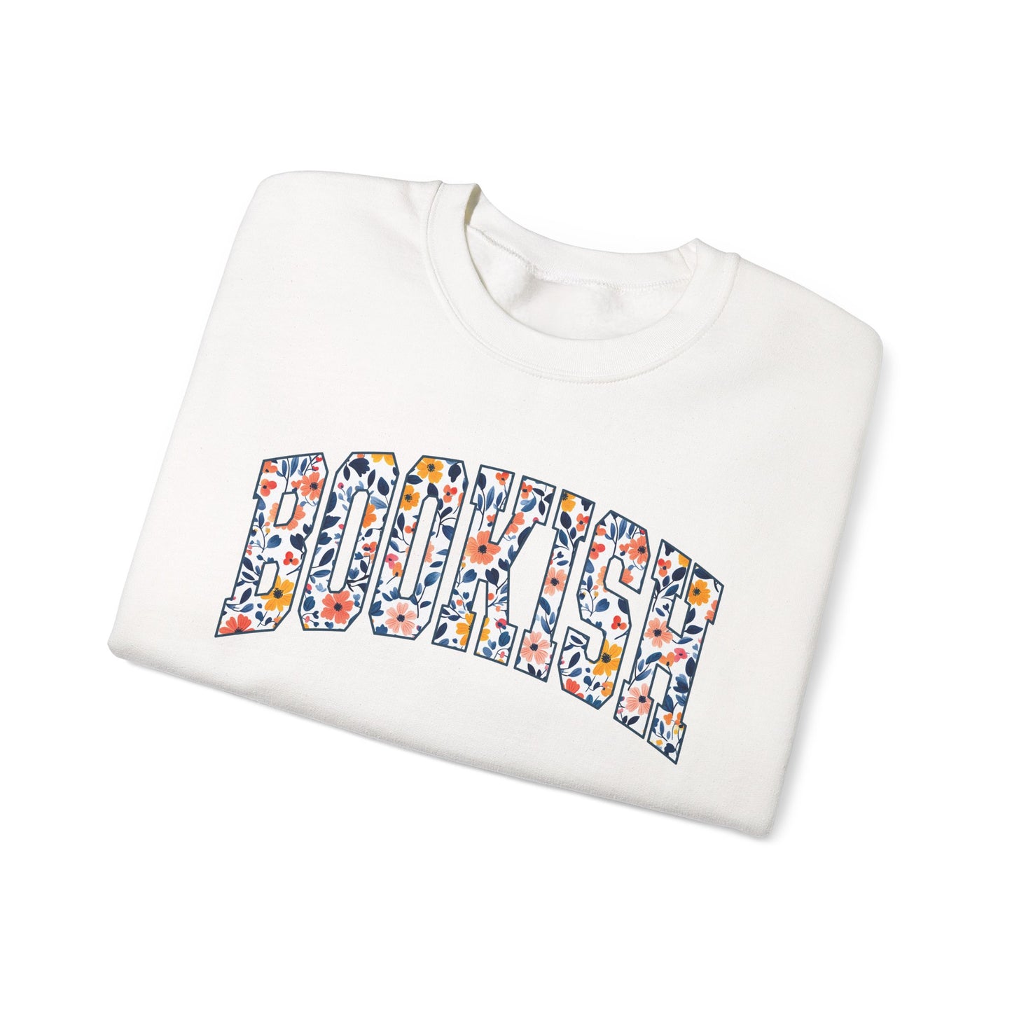 Floral Bookish Sweatshirt