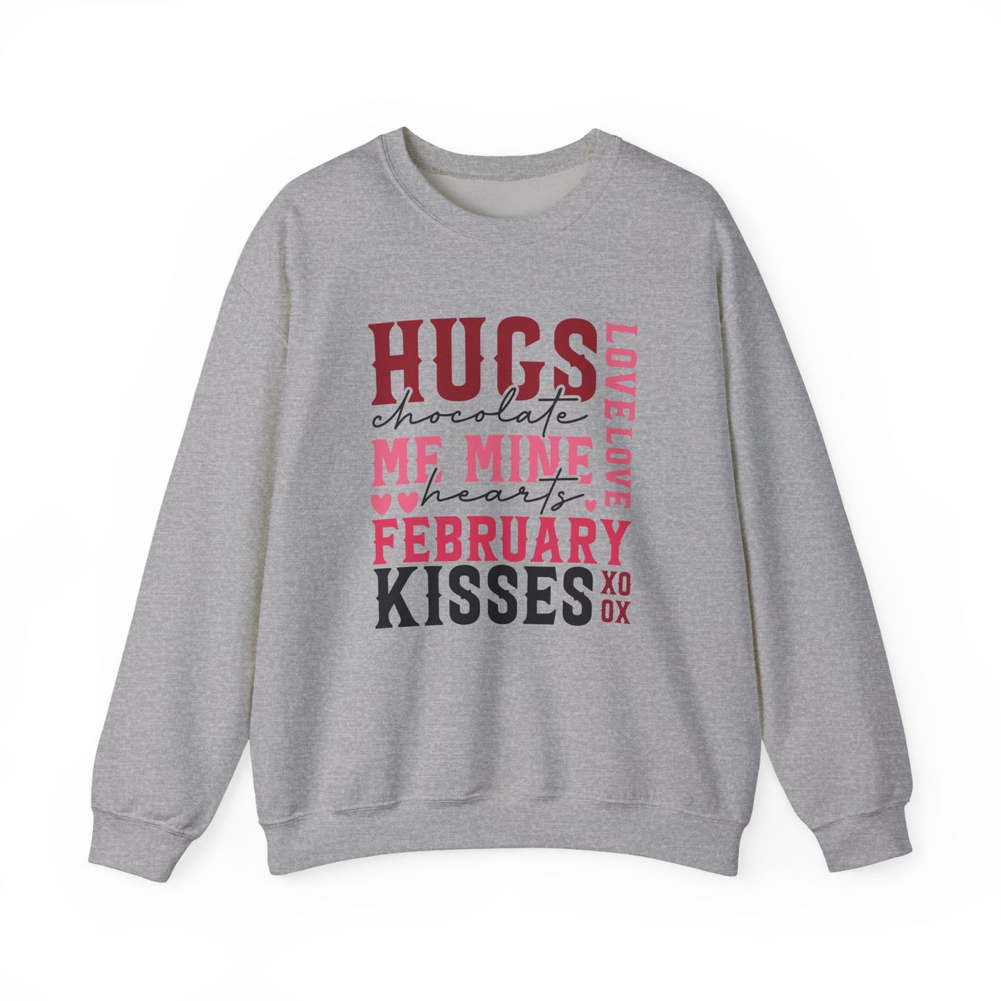 Hugs And Chocolate Sweatshirt