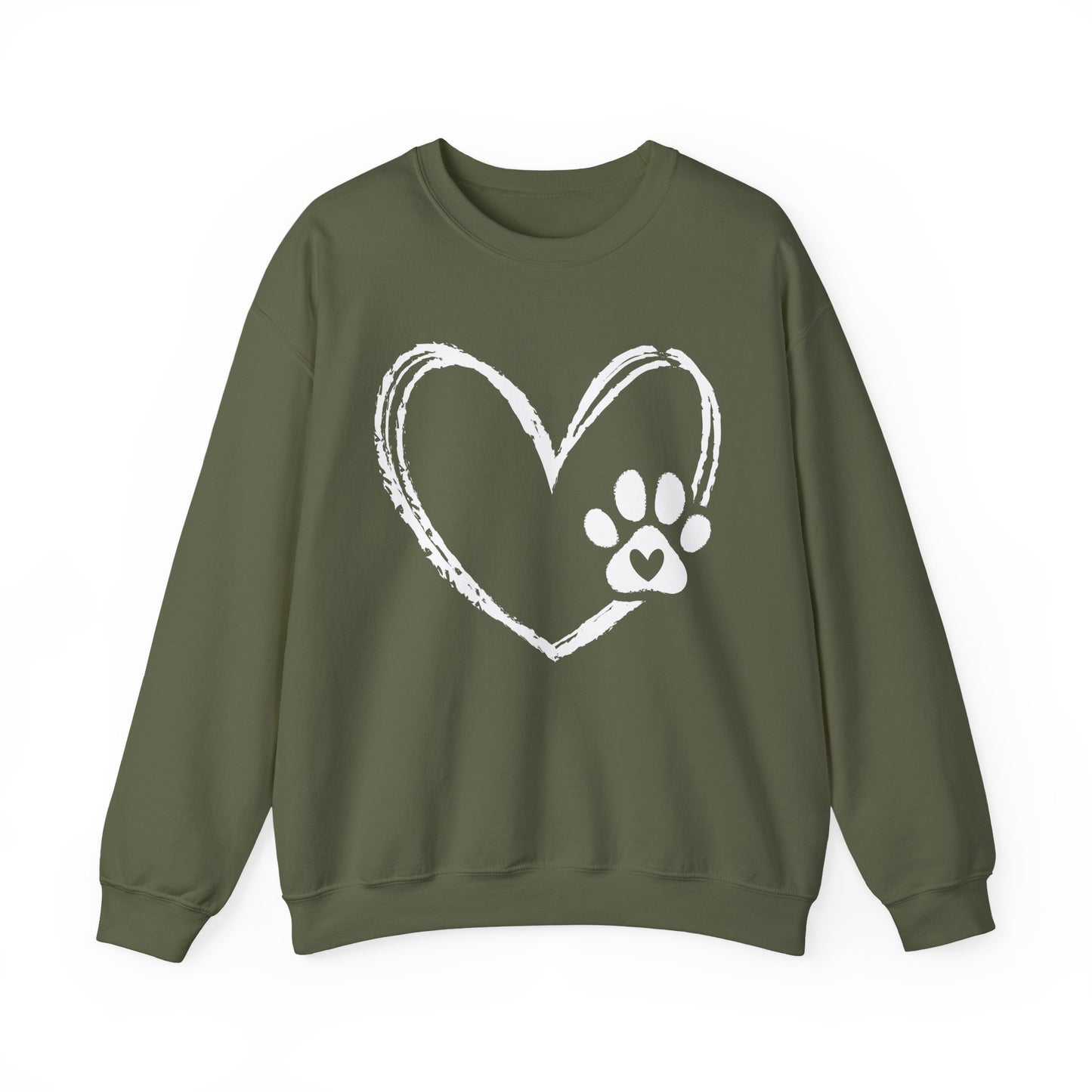 Dog Mama Valentines Day Sweatshirt