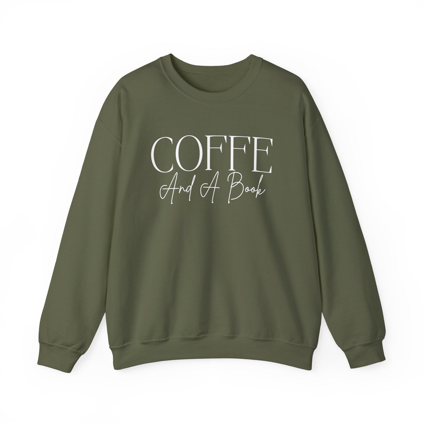 Coffee And A Book Sweatshirt