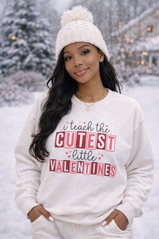 Teacher Valentines Day Sweatshirt