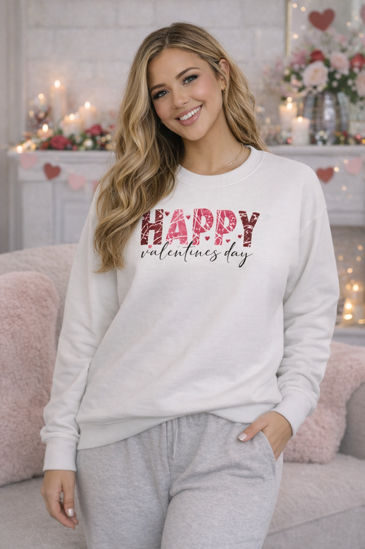 Happy Valentines Day Sweatshirt