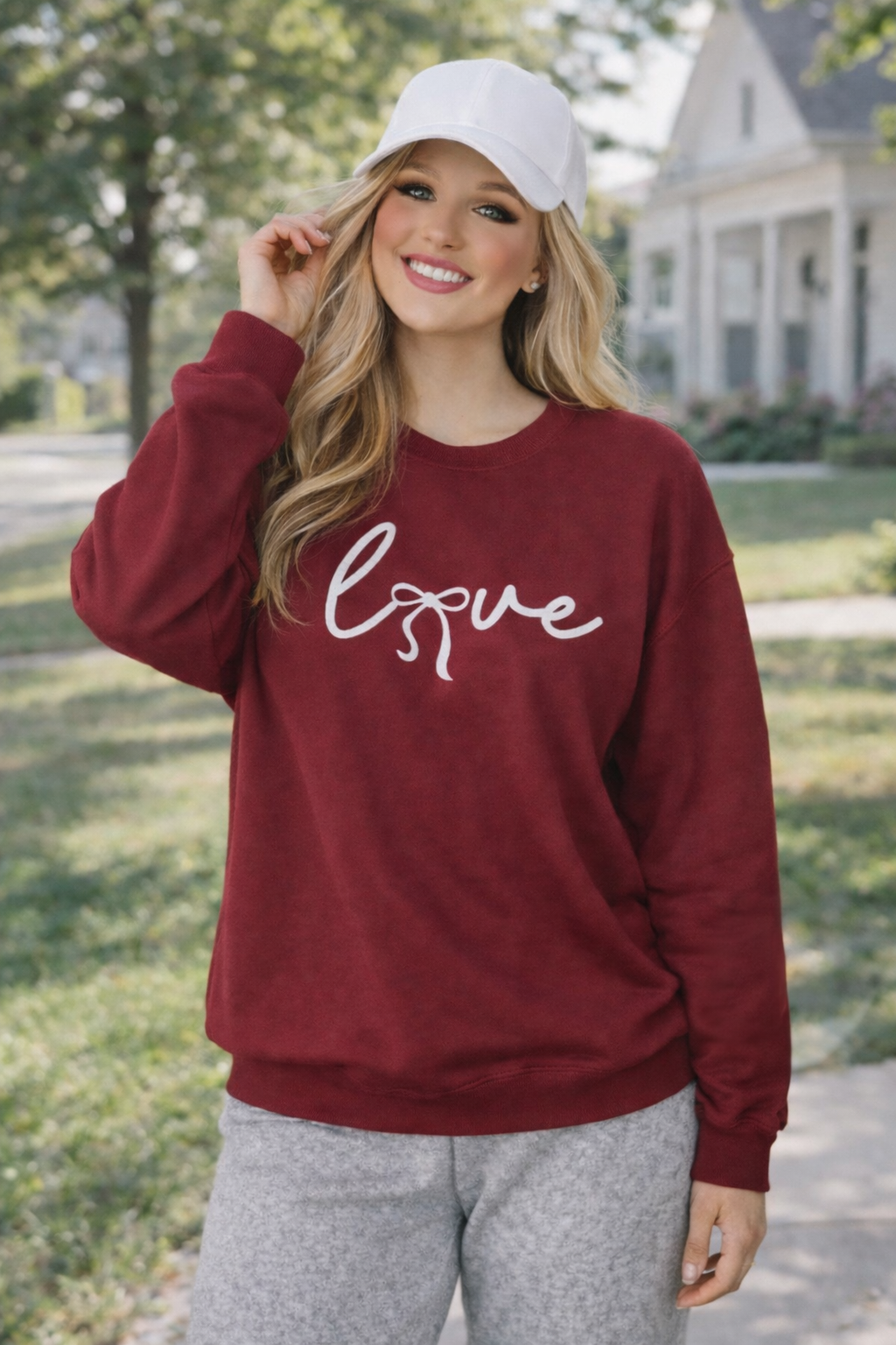 Coquette Love Valentines Sweatshirt