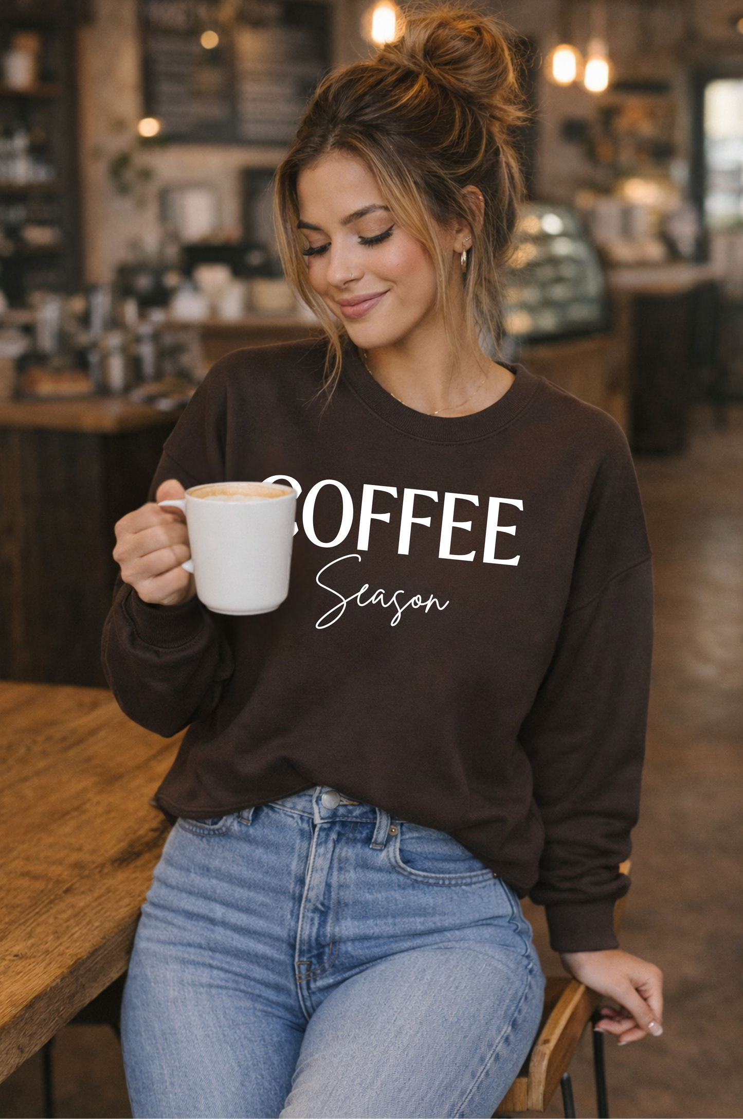 Coffee Season Sweatshirt