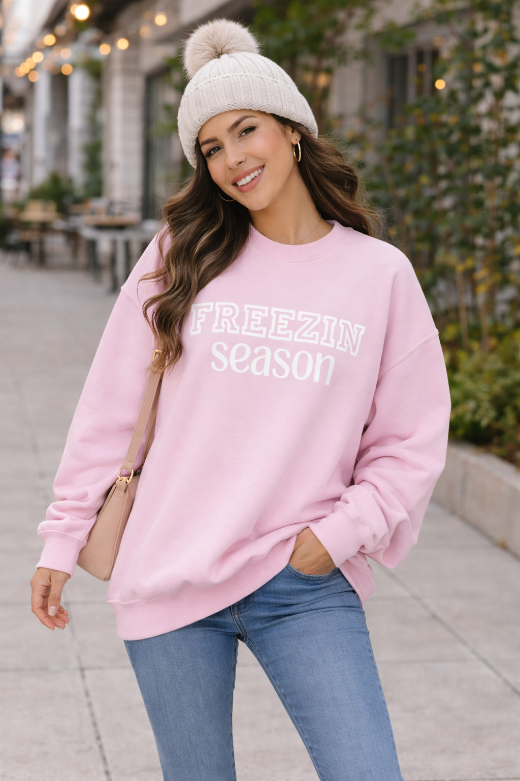 Varsity Freezin Season Sweatshirt