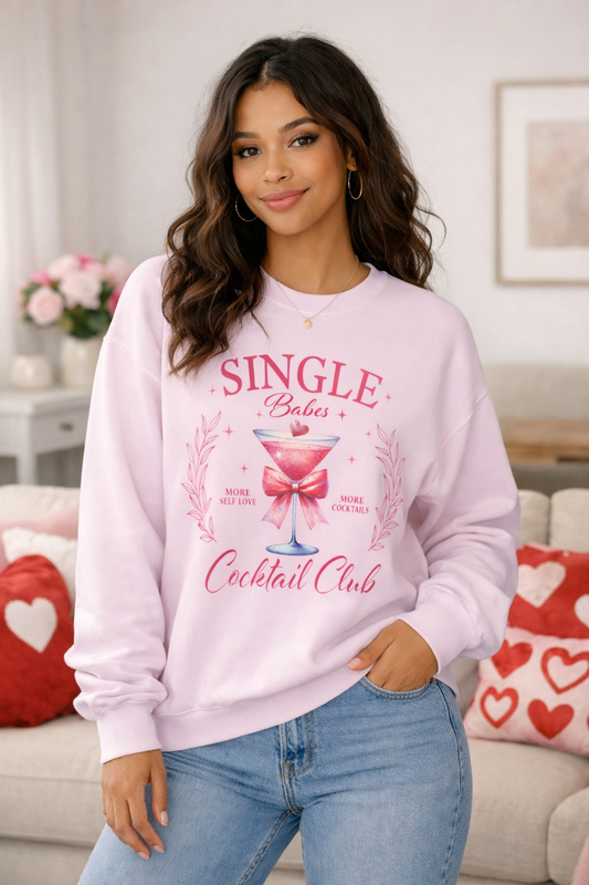 Single Babes Club Sweatshirt
