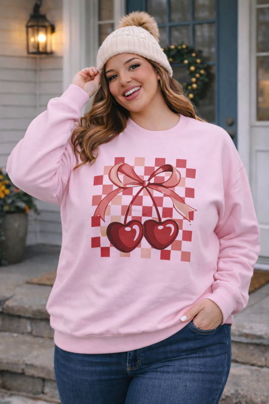 Cherry Sweatshirt