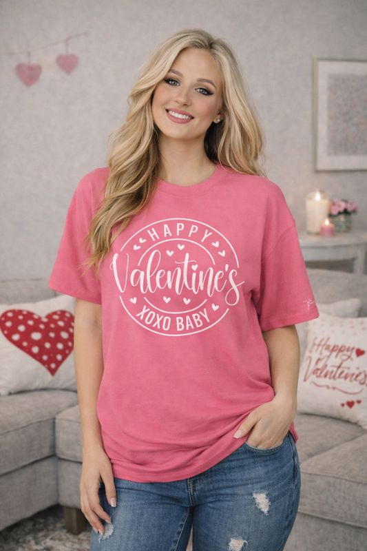 XOXO Baby Valentines Day Tee