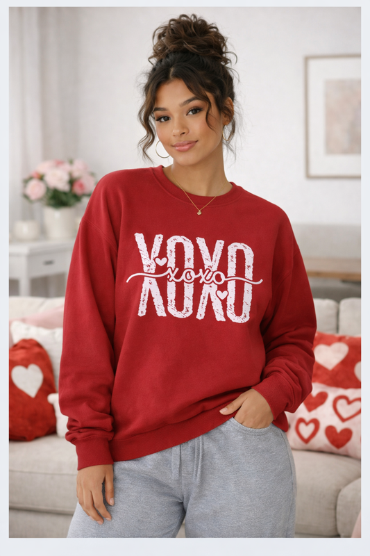 XOXO Valentines Sweatshirt